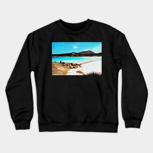 Stocksom Hell Fire Beach 1 Crewneck Sweatshirt